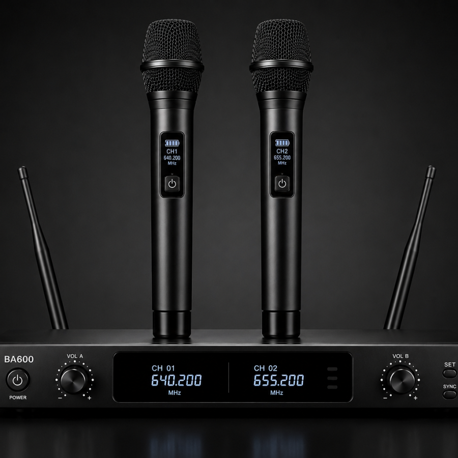 VNMe Audio BA600