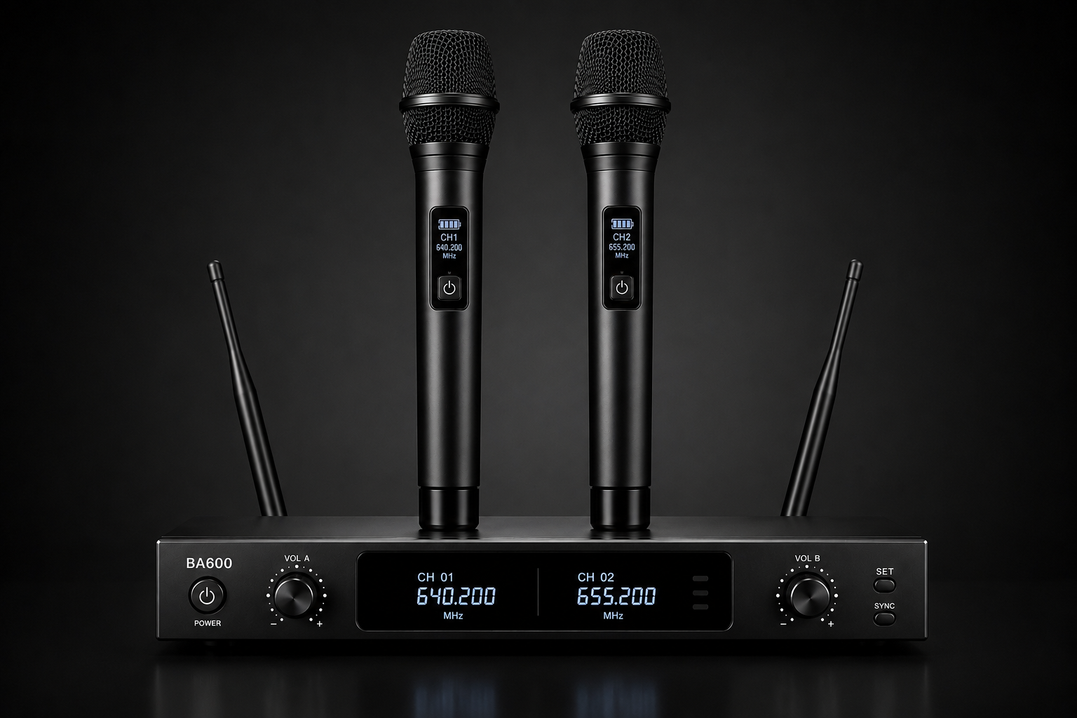 Mic BA600