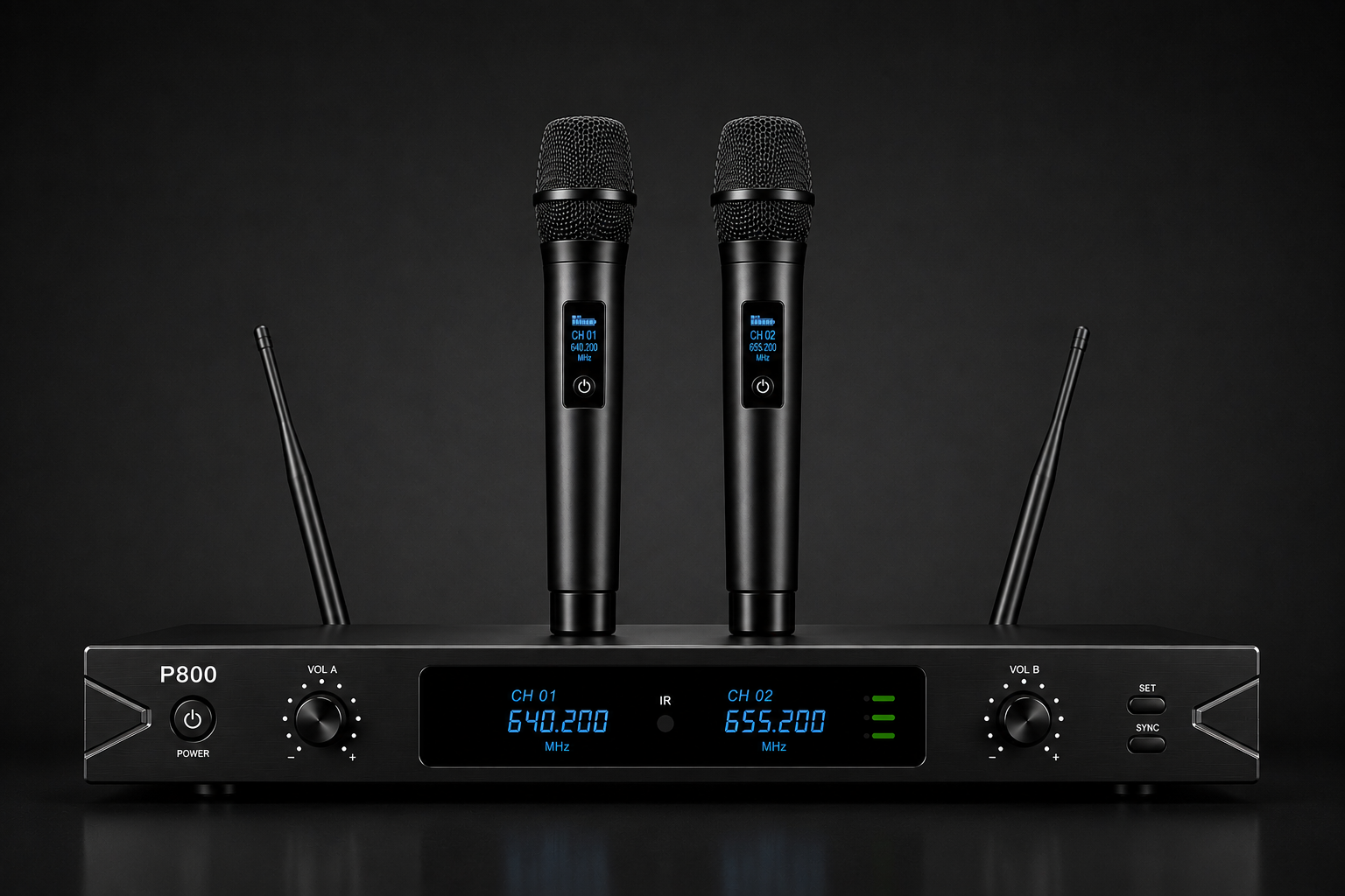 Mic P800