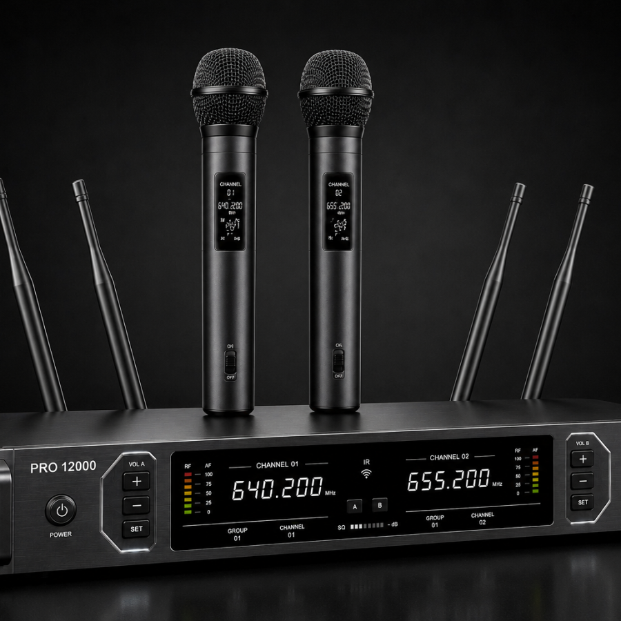 VNMe Audio PRO 12000