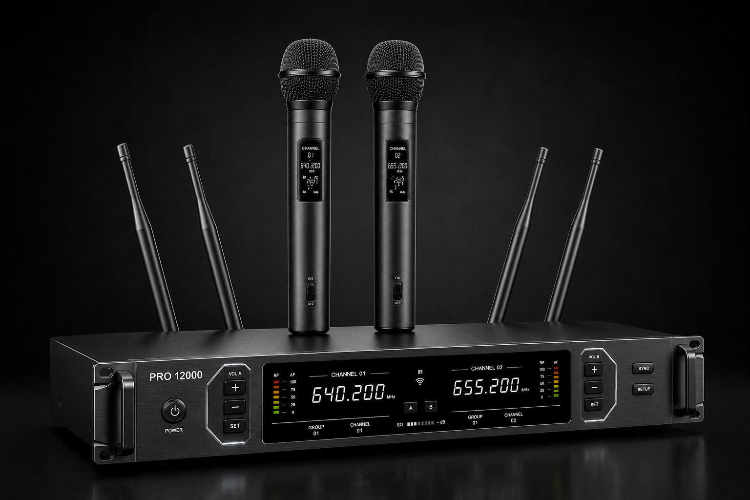 Mic Pro12000