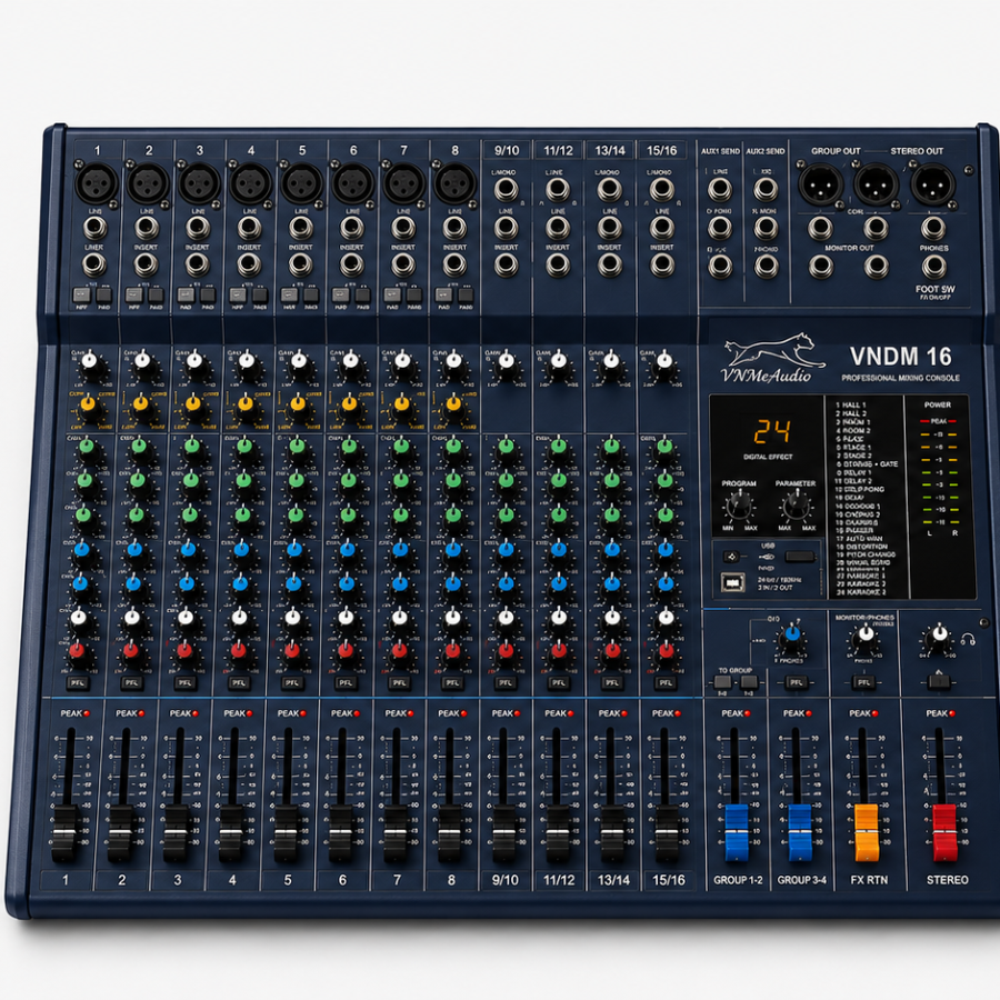 VNMe Audio Mixer VADM16